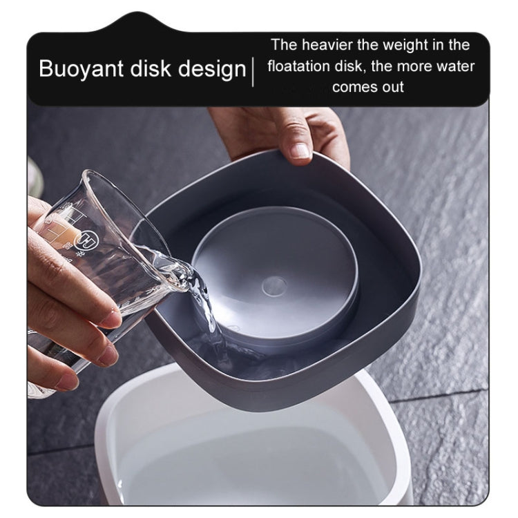 Pets No Wet Mouth Floating Bowl Cats And Dogs Buoyant Drinking Fountain Bowl