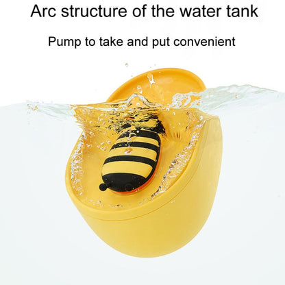 2L Bee Pet Water Dispenser Cats Intelligent Circulating Filtered Water Dryer, USB Direct Plug