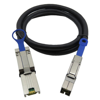 Mini SAS HD SFF-8644 To 8088 26P Server External Hard Drive Cable, 1m, 2m