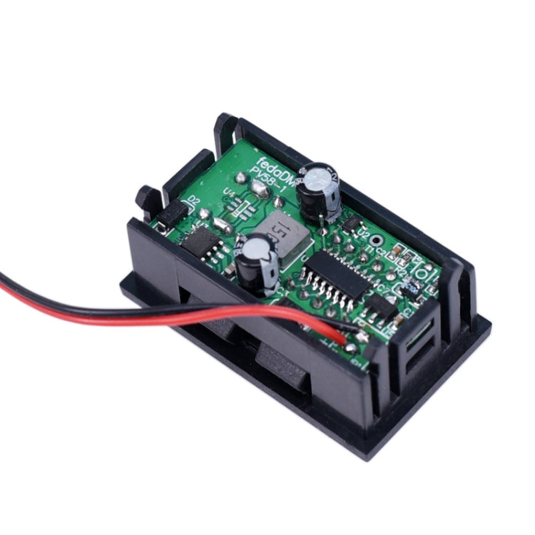 Digital Display Lithium Battery Pack To 5V USB Converter Step-Down Module, F8-40V
