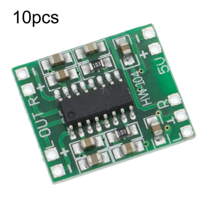 10pcs PAM8403 Mini 5V Digital Amplifier Board USB Power Supply Good Sound Effect, With Potentiometer, Module