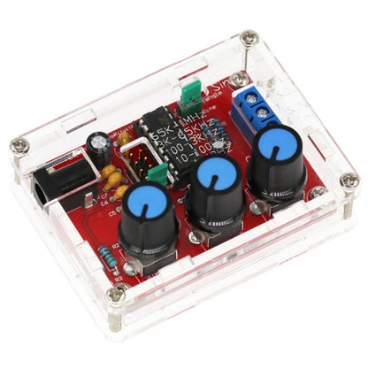 XR2206 High Precision Signal Generator DIY Kit Sine Triangle Square Waves 1Hz-1MHz Frequency Range, Parts, Welding
