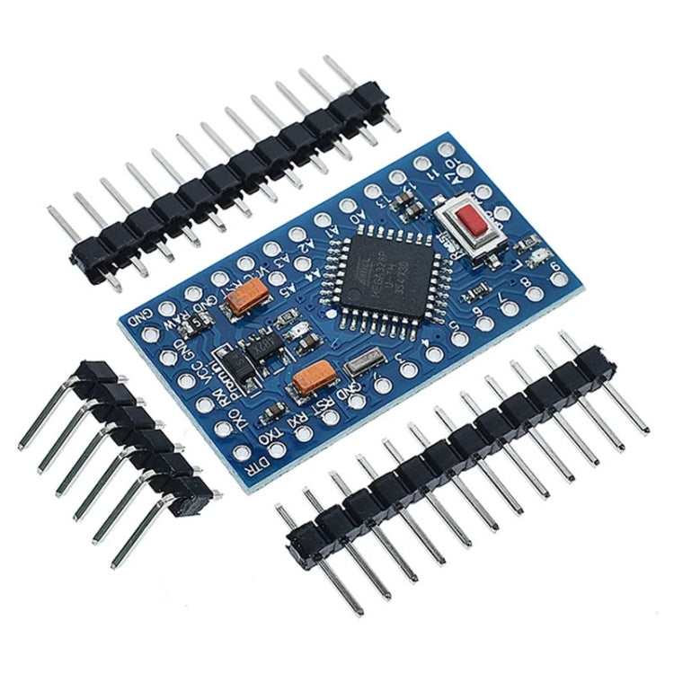 Pro Mini Improved ATMEGA328P For Arduino Development Board, 5V/16M, 3.3V/8M