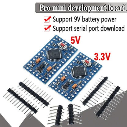 Pro Mini Improved ATMEGA328P For Arduino Development Board, 5V/16M, 3.3V/8M