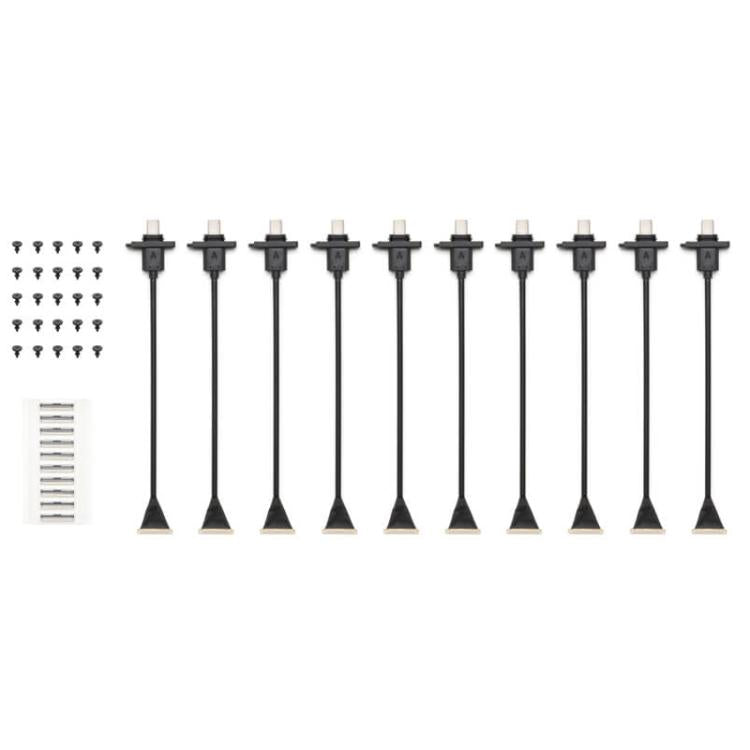 Original E-Port V2 10pcs Coaxial Cable Kit For DJI Matrice 400, Coaxial Cable