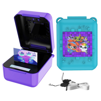 For Bitzee Pet Machine Silicone Anti-Shock And Anti-Fall Protective Cover All-Inclusive Case