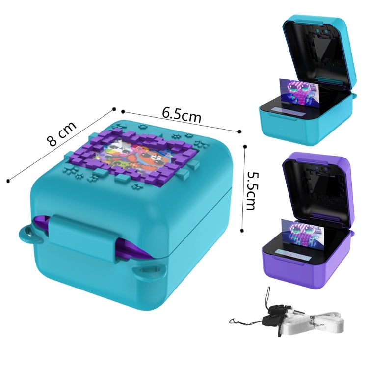 For Bitzee Pet Machine Silicone Anti-Shock And Anti-Fall Protective Cover All-Inclusive Case