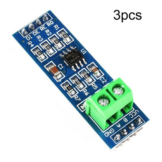 3pcs MAX485 Module TTL To RS-485 Converter Module For Arduino Microcomputer Development Accessories, MAX485 Module TTL To RS-485