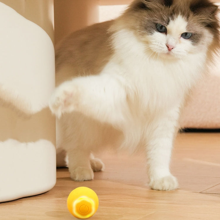 Intelligent Rolling Ball Cats Motorized Toy Pets Teasing Toys
