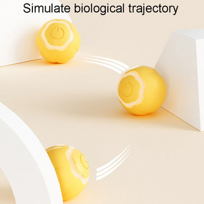 Intelligent Rolling Ball Cats Motorized Toy Pets Teasing Toys