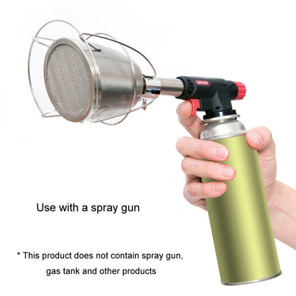 COOL CAMP CF-75 Outdoor Camping Handheld Broiler Flamethrower Adapter Smokeless Barbecue Spitfire Accessories