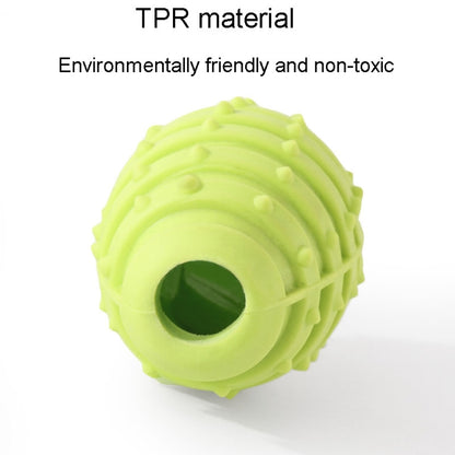 Dog Teething Toy Knot Pet Bite Resistant Teeth Cleaning Cotton Rope Ball
