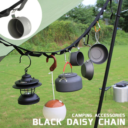 COOL CAMP CF-713 2m Outdoor Camping Multifunctional Lanyard Tent Canopy Hanger Straps Windproof Clothesline