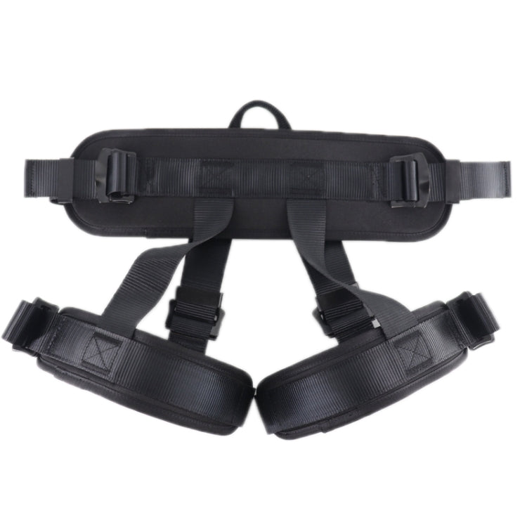 Rock Climbing Outdoor Half-body Seated Fixed Safety Belt, Half-body Safety Belt