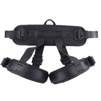 Rock Climbing Outdoor Half-body Seated Fixed Safety Belt, Half-body Safety Belt