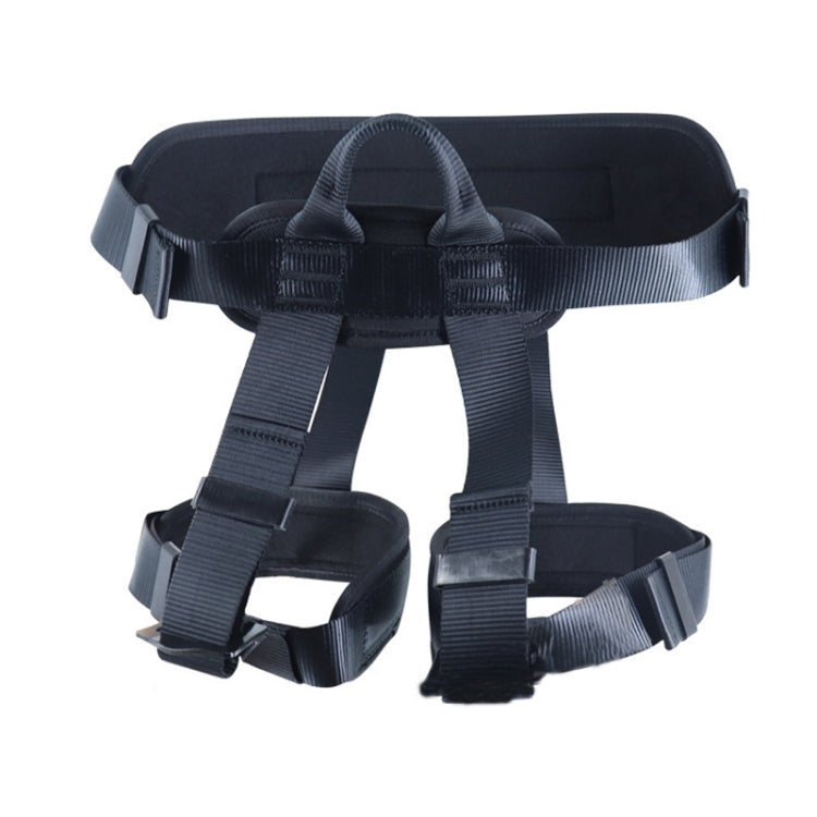 Rock Climbing Outdoor Half-body Seated Fixed Safety Belt, Half-body Safety Belt