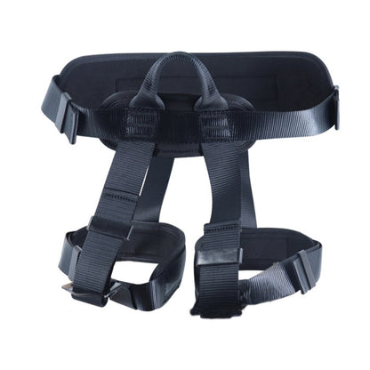 Rock Climbing Outdoor Half-body Seated Fixed Safety Belt, Half-body Safety Belt