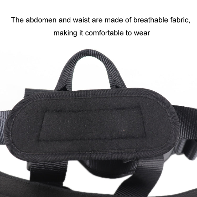 Rock Climbing Outdoor Half-body Seated Fixed Safety Belt, Half-body Safety Belt