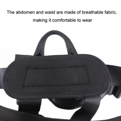 Rock Climbing Outdoor Half-body Seated Fixed Safety Belt, Half-body Safety Belt