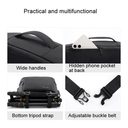 Multi-functional Camera Waist Pack Simple and Lightweight Microslr Camera Bag Casual Waterproof Storage Bag, Cwatcun D105 Large