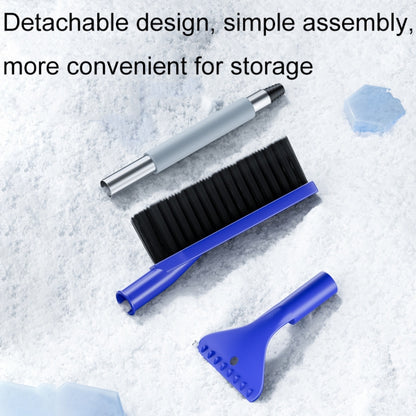 2 In 1 Car Snow Shovel Snow Blowing Brush Car Winter Snow Clearing Tools