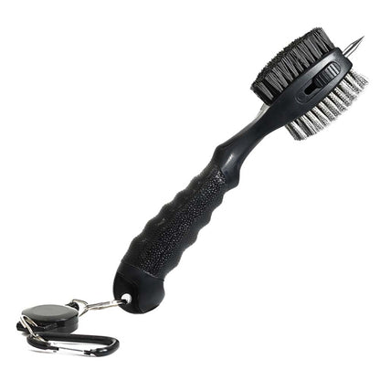 Retractable Golf Club Cleaning Brush Groove Cleaner Golf Accessories