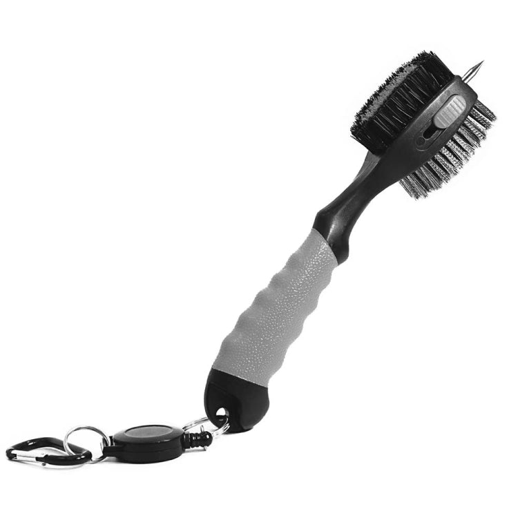 Retractable Golf Club Cleaning Brush Groove Cleaner Golf Accessories