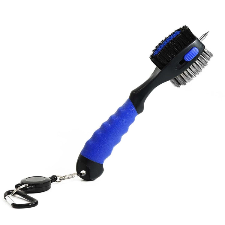 Retractable Golf Club Cleaning Brush Groove Cleaner Golf Accessories