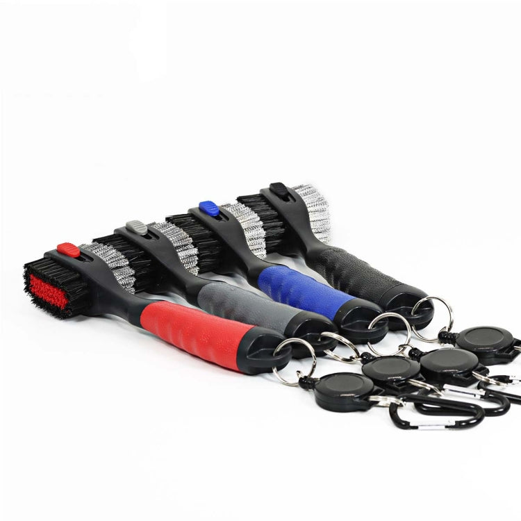 Retractable Golf Club Cleaning Brush Groove Cleaner Golf Accessories