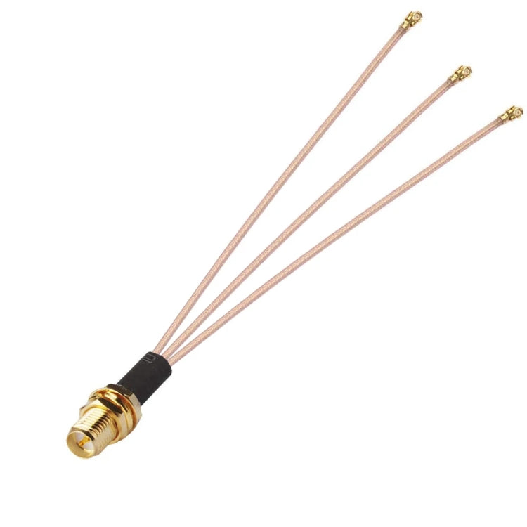 RG178 Pigtail WIFI Antenna Extension Cable Jumper, 1 In 3 IPX To RPSMAK, 1 In 3 IPX To SMAK, 1 In 3 IPX To RPSMAJ, 1 In 3 IPX To SMAJ, 1 In 4 IPX To RPSMAK, 1 In 4 IPX To SMAK, 1 In 4 IPX To RPSMAJ, 1 In 4 IPX To SMAJ