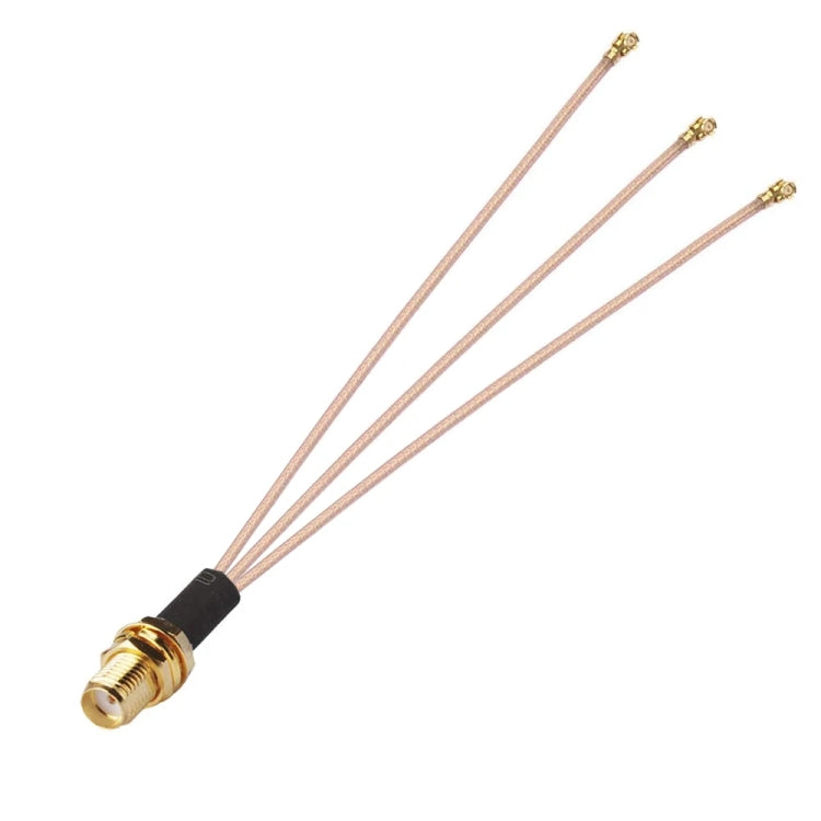 RG178 Pigtail WIFI Antenna Extension Cable Jumper, 1 In 3 IPX To RPSMAK, 1 In 3 IPX To SMAK, 1 In 3 IPX To RPSMAJ, 1 In 3 IPX To SMAJ, 1 In 4 IPX To RPSMAK, 1 In 4 IPX To SMAK, 1 In 4 IPX To RPSMAJ, 1 In 4 IPX To SMAJ