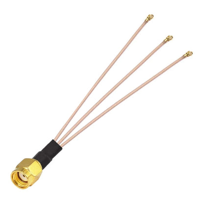 RG178 Pigtail WIFI Antenna Extension Cable Jumper, 1 In 3 IPX To RPSMAK, 1 In 3 IPX To SMAK, 1 In 3 IPX To RPSMAJ, 1 In 3 IPX To SMAJ, 1 In 4 IPX To RPSMAK, 1 In 4 IPX To SMAK, 1 In 4 IPX To RPSMAJ, 1 In 4 IPX To SMAJ