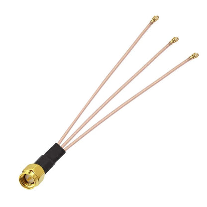 RG178 Pigtail WIFI Antenna Extension Cable Jumper, 1 In 3 IPX To RPSMAK, 1 In 3 IPX To SMAK, 1 In 3 IPX To RPSMAJ, 1 In 3 IPX To SMAJ, 1 In 4 IPX To RPSMAK, 1 In 4 IPX To SMAK, 1 In 4 IPX To RPSMAJ, 1 In 4 IPX To SMAJ