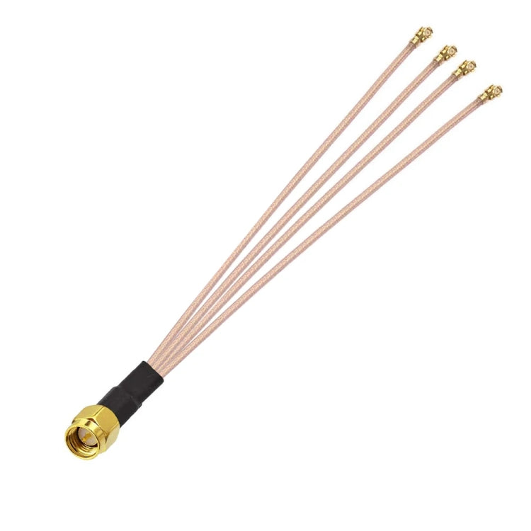 RG178 Pigtail WIFI Antenna Extension Cable Jumper, 1 In 3 IPX To RPSMAK, 1 In 3 IPX To SMAK, 1 In 3 IPX To RPSMAJ, 1 In 3 IPX To SMAJ, 1 In 4 IPX To RPSMAK, 1 In 4 IPX To SMAK, 1 In 4 IPX To RPSMAJ, 1 In 4 IPX To SMAJ