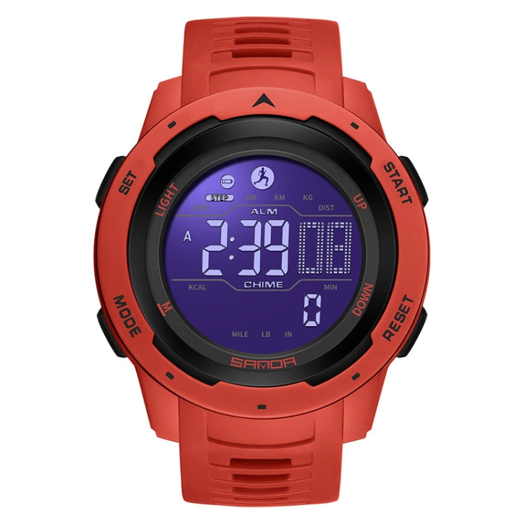 SANDA 2145 Calorie Pedometer Alarm Clock Waterproof Multifunctional Hiking Sports Shockproof Smart Watch