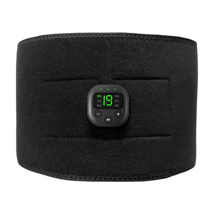 Intelligent EMS Fitness Belt Lazy Fat Dumping Belt Indoor Massage Training Abdominal Fitness Machine