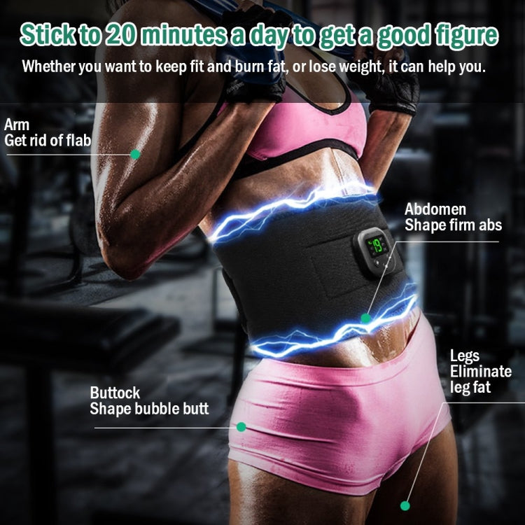 Intelligent EMS Fitness Belt Lazy Fat Dumping Belt Indoor Massage Training Abdominal Fitness Machine