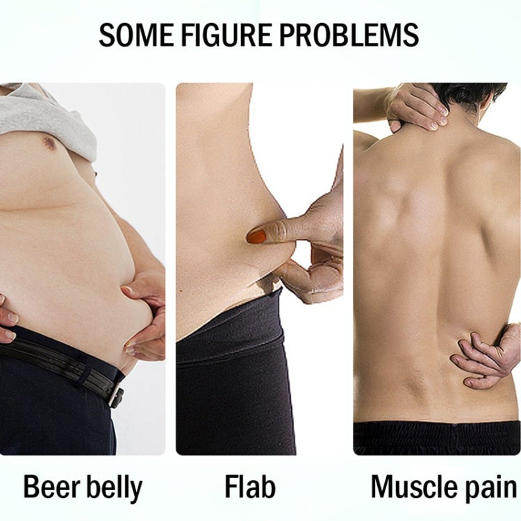 Intelligent EMS Fitness Belt Lazy Fat Dumping Belt Indoor Massage Training Abdominal Fitness Machine
