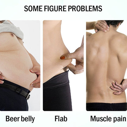 Intelligent EMS Fitness Belt Lazy Fat Dumping Belt Indoor Massage Training Abdominal Fitness Machine