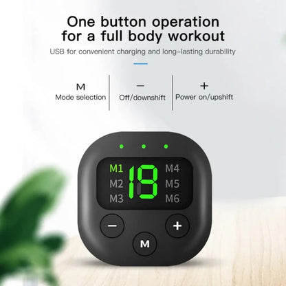 Intelligent EMS Fitness Belt Lazy Fat Dumping Belt Indoor Massage Training Abdominal Fitness Machine