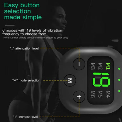 Intelligent EMS Fitness Belt Lazy Fat Dumping Belt Indoor Massage Training Abdominal Fitness Machine