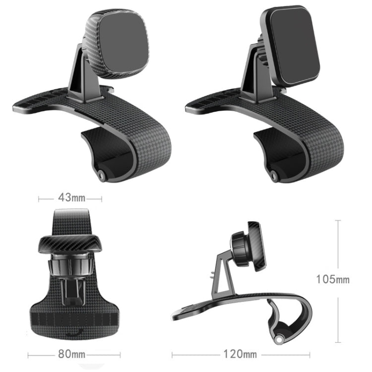 Magnetic Mobile Phone Car Holder Dashboard Parking Number Plate