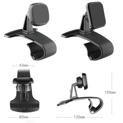 Magnetic Mobile Phone Car Holder Dashboard Parking Number Plate