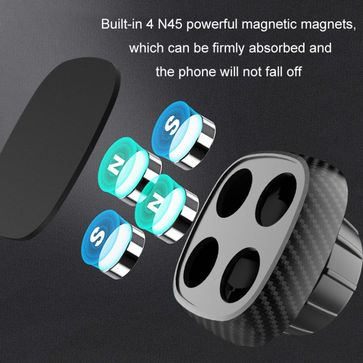 Magnetic Mobile Phone Car Holder Dashboard Parking Number Plate