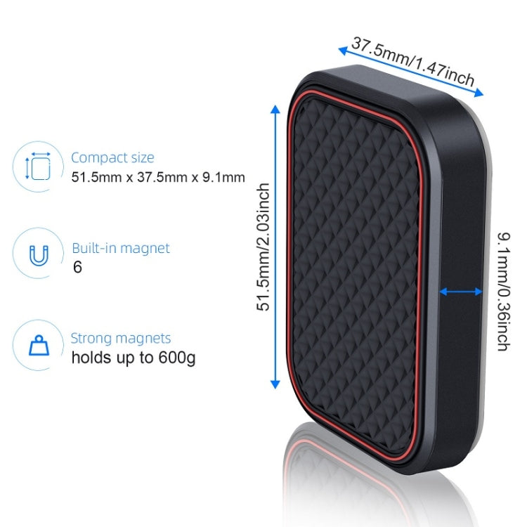 Flat Adhesive Magnetic Car Mobile Phone Navigation Holder