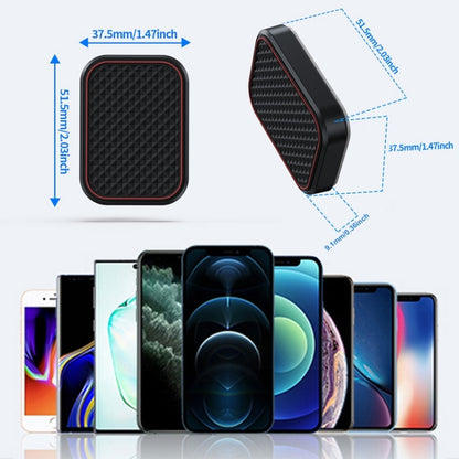 Flat Adhesive Magnetic Car Mobile Phone Navigation Holder