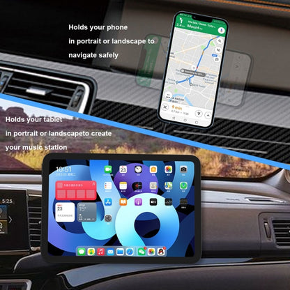 Flat Adhesive Magnetic Car Mobile Phone Navigation Holder