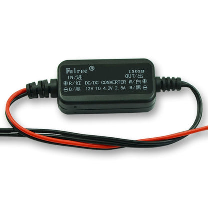 Vehicle Power Supply DC Ultra Thin Step-Down Power Converter, Fulree 12V To 3.3V 2.5A, Fulree 12V To 4.2V 2.5A, Fulree 12V To 5V 2.5A, Fulree 12V To 6V 2.5A, Fulree 12V To 7.5V 2.5A, Fulree 12V To 9V 1A