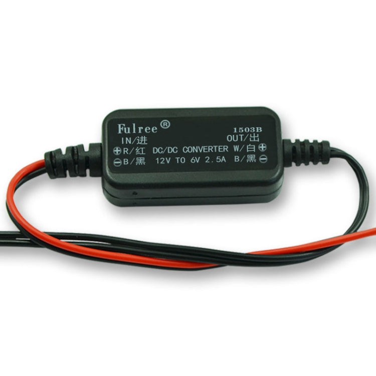 Vehicle Power Supply DC Ultra Thin Step-Down Power Converter, Fulree 12V To 3.3V 2.5A, Fulree 12V To 4.2V 2.5A, Fulree 12V To 5V 2.5A, Fulree 12V To 6V 2.5A, Fulree 12V To 7.5V 2.5A, Fulree 12V To 9V 1A