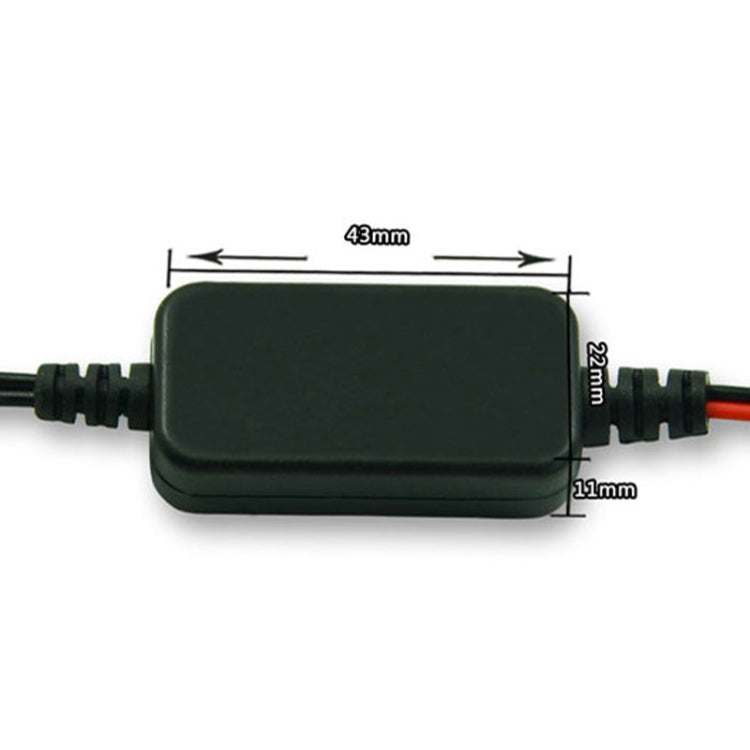 Vehicle Power Supply DC Ultra Thin Step-Down Power Converter, Fulree 12V To 3.3V 2.5A, Fulree 12V To 4.2V 2.5A, Fulree 12V To 5V 2.5A, Fulree 12V To 6V 2.5A, Fulree 12V To 7.5V 2.5A, Fulree 12V To 9V 1A